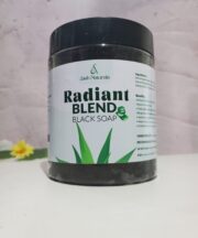 RADIANT BLEND BLACK SOAP